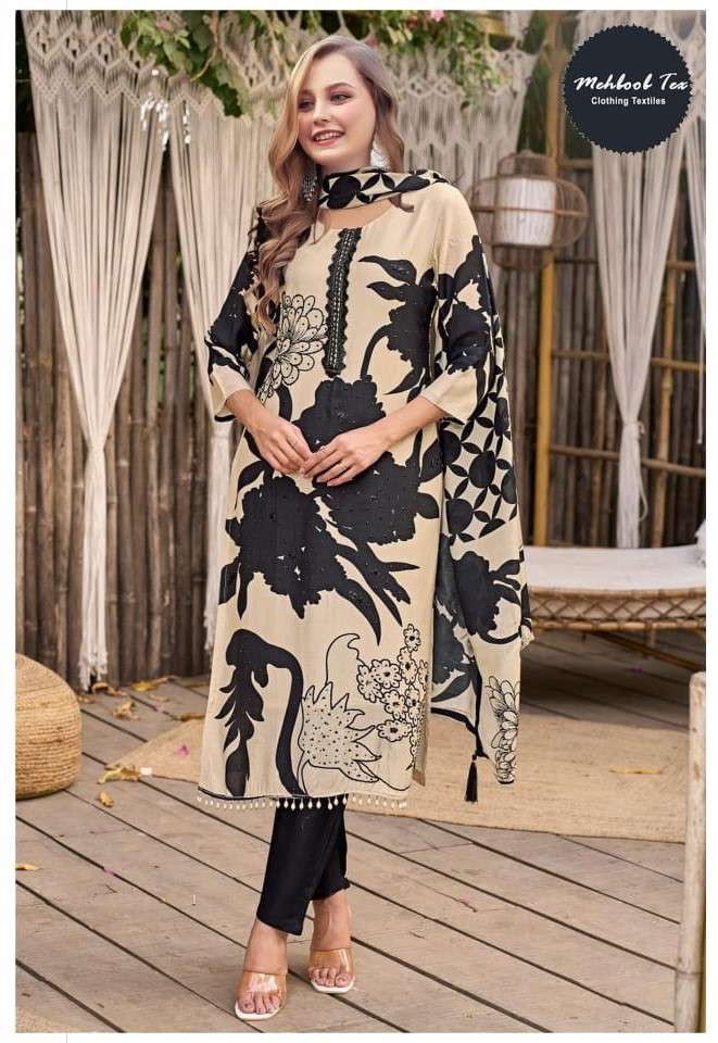 MASLIN COLLECTION D NO. - 1717 BY MEHBOOB TEX